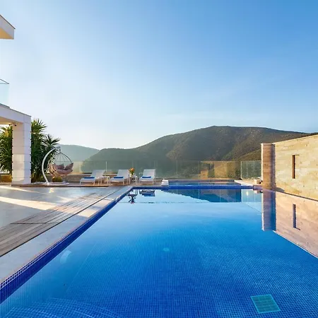 Βίλα Moonshine Fantastic View Large Privat Pool *