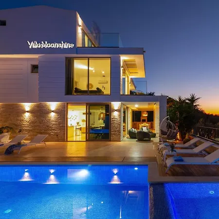 Βίλα Moonshine Fantastic View Large Privat Pool *
